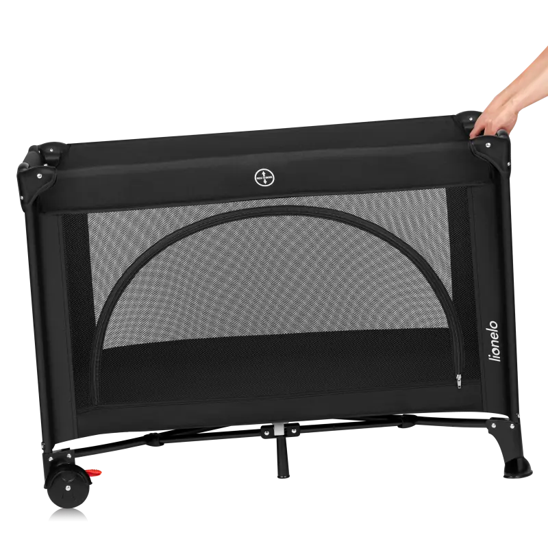 Ceļojuma gultiņa Lionelo Laura, Black carbon 1012775