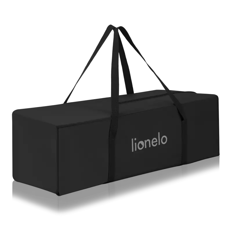 Ceļojuma gultiņa Lionelo Laura, Black carbon 1012775