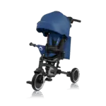 Trīsritenis Lionelo Tris Plus, Blue denim 1012771