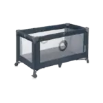 Ceļojuma gultiņa Lionelo STEFI, Blue grey