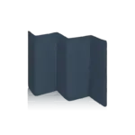 Ceļojuma gultiņa Lionelo STEFI, Blue grey