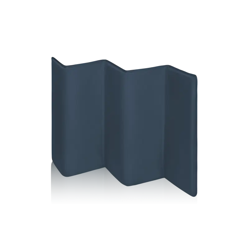 Ceļojuma gultiņa Lionelo STEFI, Blue grey