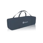 Ceļojuma gultiņa Lionelo STEFI, Blue grey