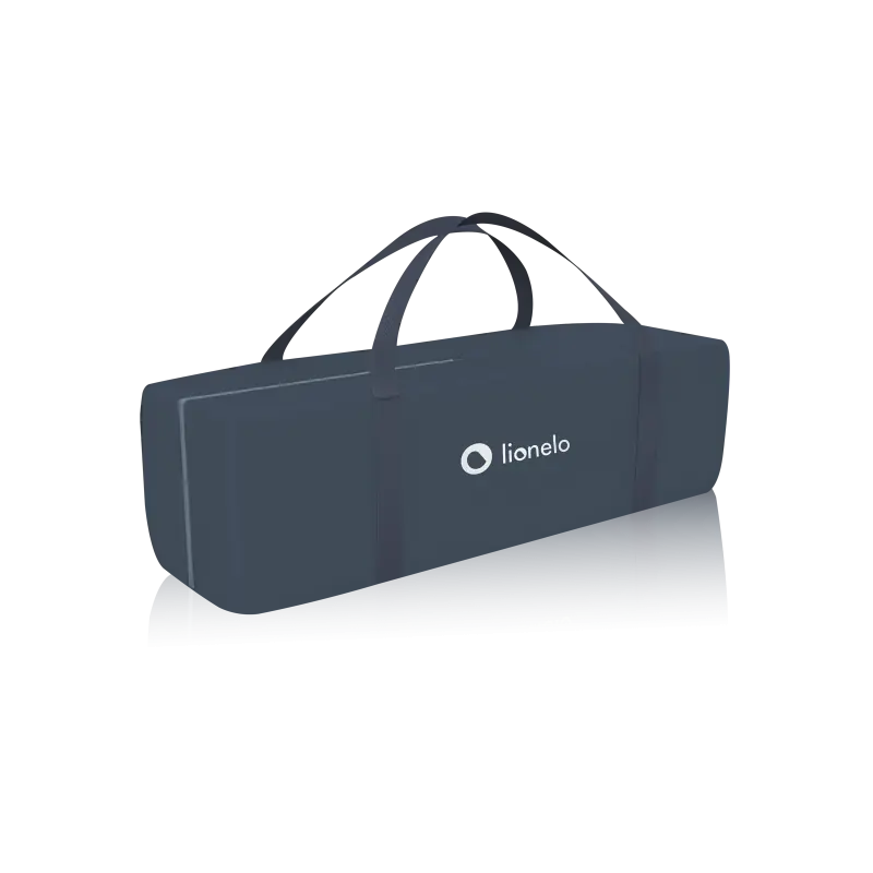 Ceļojuma gultiņa Lionelo STEFI, Blue grey