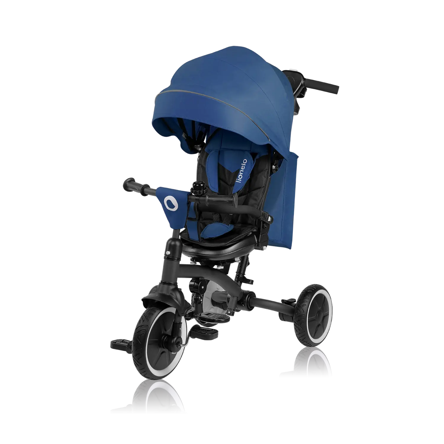 Trīsritenis Lionelo Tris Plus, Blue denim 1012771