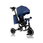 Trīsritenis Lionelo Tris Plus, Blue denim 1012771