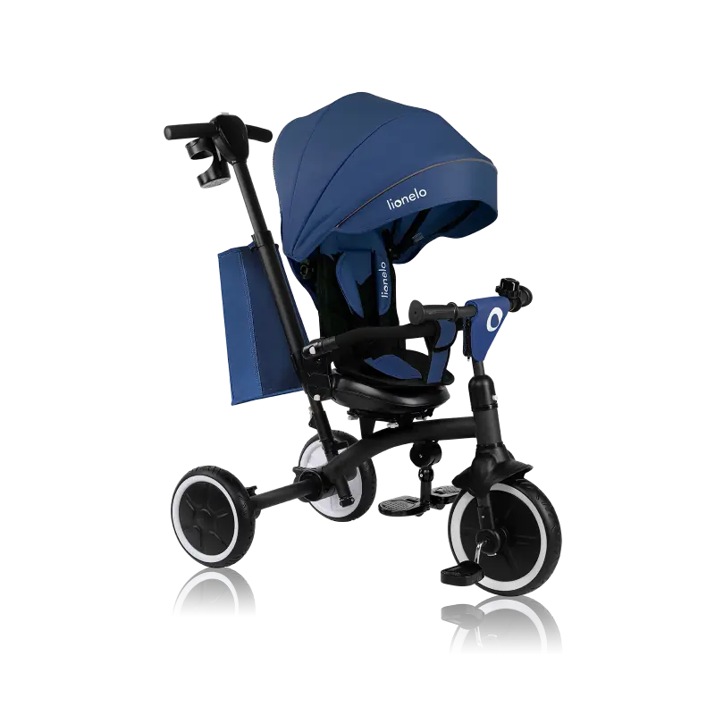 Trīsritenis Lionelo Tris Plus, Blue denim 1012771