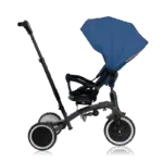 Trīsritenis Lionelo Tris Plus, Blue denim 1012771