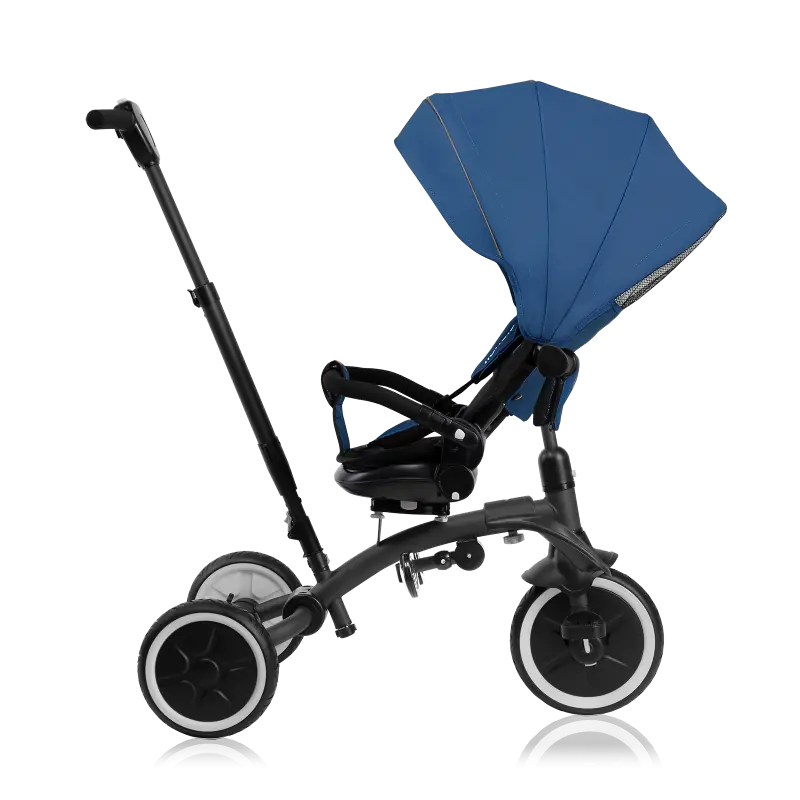 Trīsritenis Lionelo Tris Plus, Blue denim 1012771