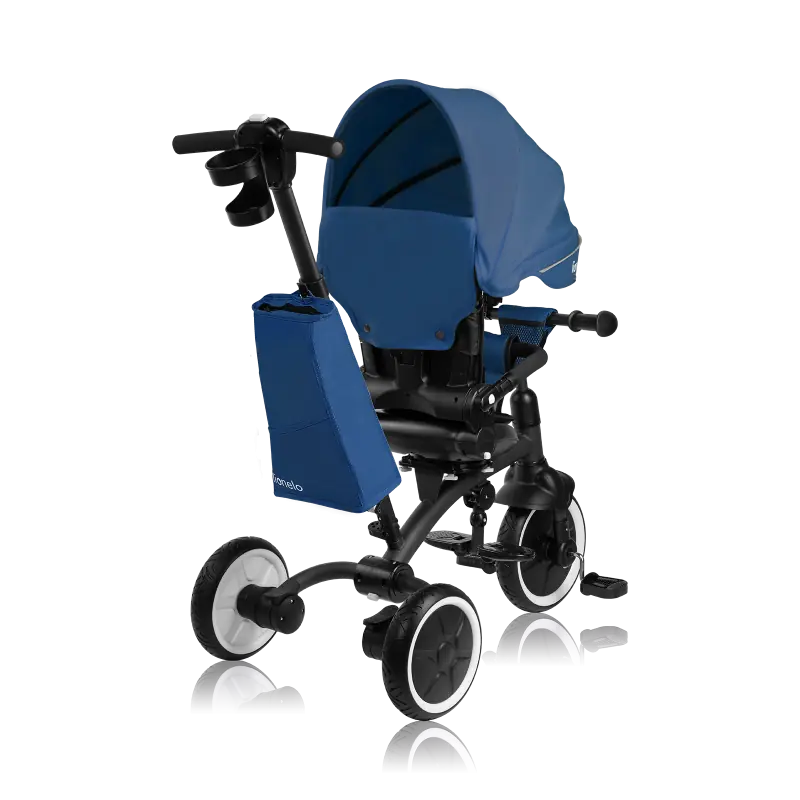 Trīsritenis Lionelo Tris Plus, Blue denim 1012771