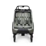 Velosipēda piekabe 3in1 ABC Design Bike tour, Olive - Image 5