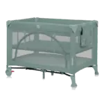 Ceļojuma gultiņa Lionelo Laura, Green sage 1012774