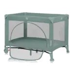 Ceļojuma gultiņa Lionelo Laura, Green sage 1012774