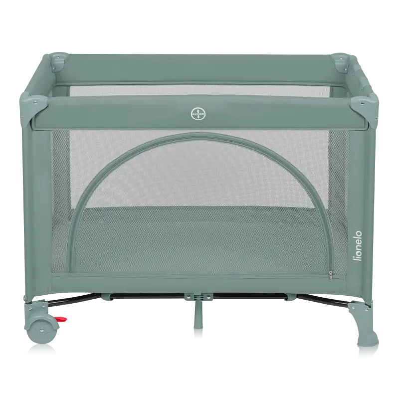 Ceļojuma gultiņa Lionelo Laura, Green sage 1012774