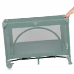 Ceļojuma gultiņa Lionelo Laura, Green sage 1012774