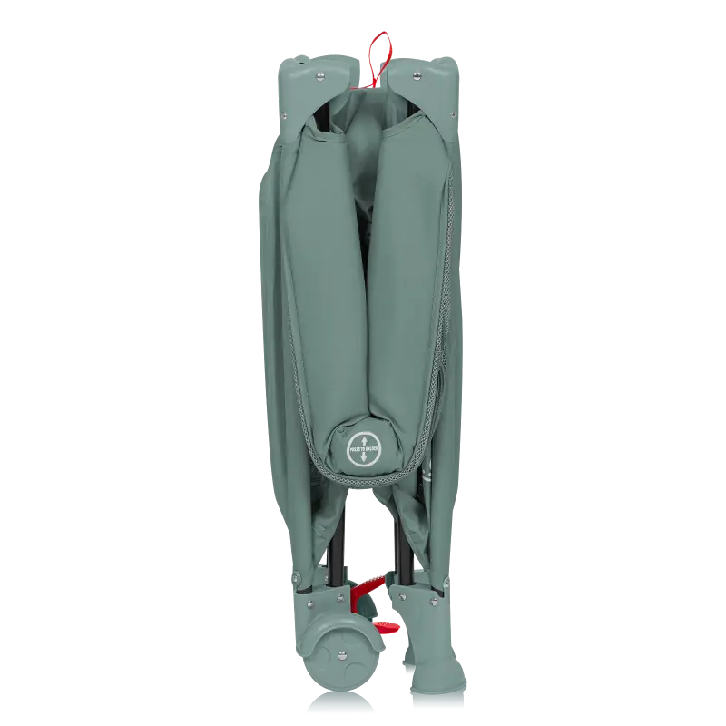 Ceļojuma gultiņa Lionelo Laura, Green sage 1012774