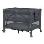 Ceļojuma gultiņa Lionelo Laura, Grey concrete 1012768