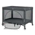 Ceļojuma gultiņa Lionelo Laura, Grey concrete 1012768