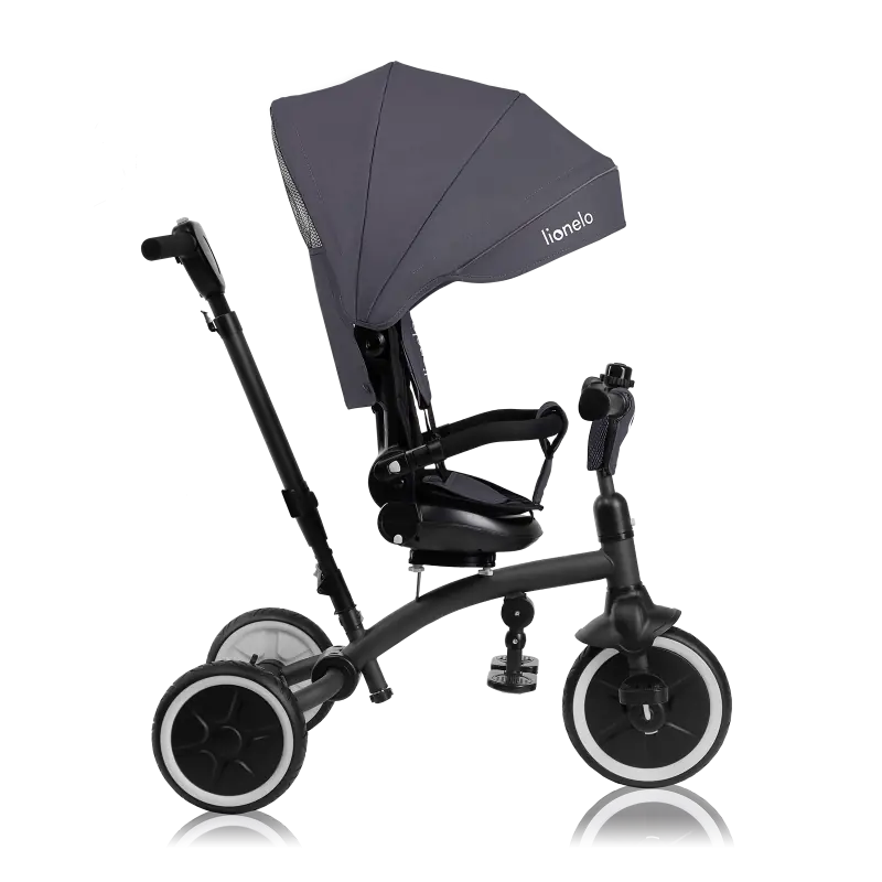 Trīsritenis Lionelo Tris Plus, Grey stone 1012776