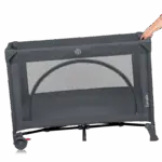 Ceļojuma gultiņa Lionelo Laura, Grey concrete 1012768