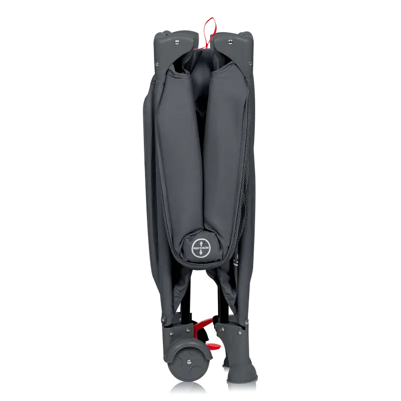 Ceļojuma gultiņa Lionelo Laura, Grey concrete 1012768