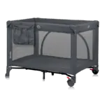 Ceļojuma gultiņa Lionelo Laura, Grey concrete 1012768