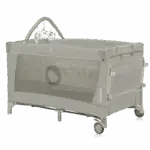 Ceļojuma gultiņa Lionelo Flower, Cappuccino 1012769