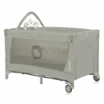 Ceļojuma gultiņa Lionelo Flower, Cappuccino 1012769