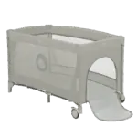 Ceļojuma gultiņa Lionelo Flower, Cappuccino 1012769