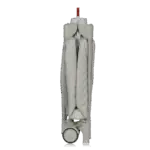 Ceļojuma gultiņa Lionelo Flower, Cappuccino 1012769