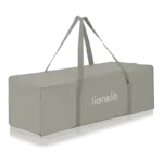 Ceļojuma gultiņa Lionelo Flower, Cappuccino 1012769