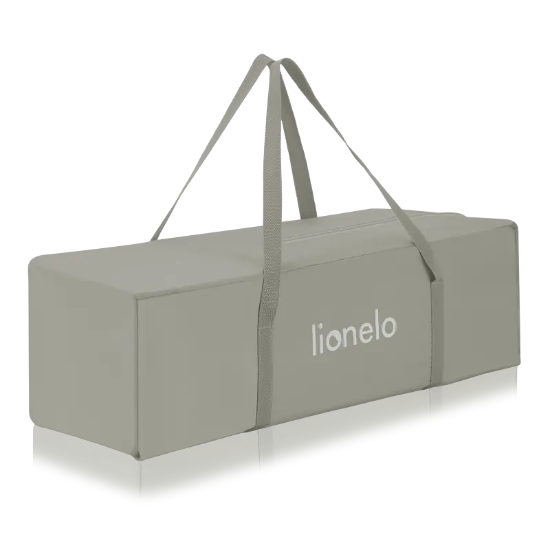 Ceļojuma gultiņa Lionelo Flower, Cappuccino 1012769