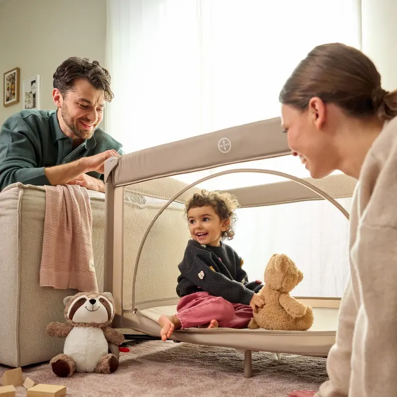 Ceļojuma gultiņa Lionelo Laura