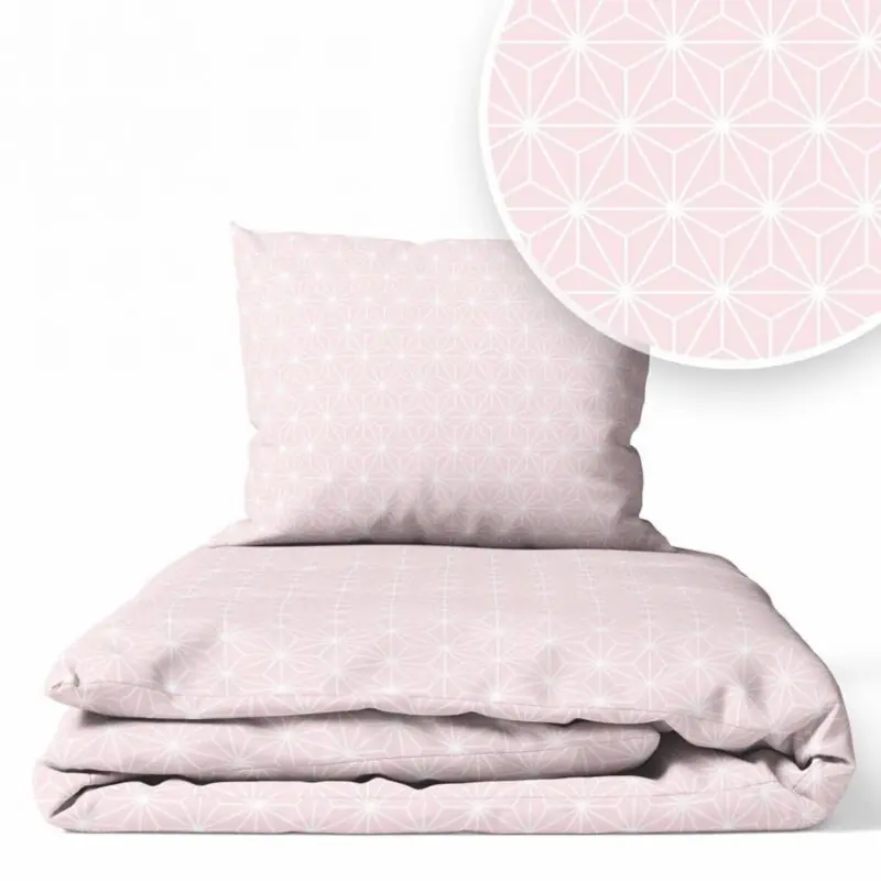 Gultas veļas komplekts 2 daļas, Ankras Diamonds Pink