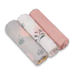 Bambusa autiņu komplekts 3gab., 70x70cm, Bamboo Leaf, Lionelo