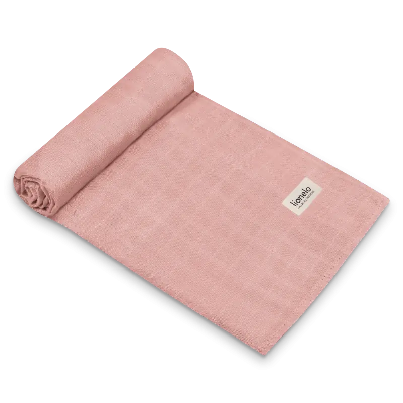 Bambusa autiņu komplekts 3gab., 70x70cm, Bamboo Leaf, Lionelo