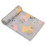 Bambusa autiņu komplekts 3gab., 70x70cm, Bamboo Leaf, Lionelo