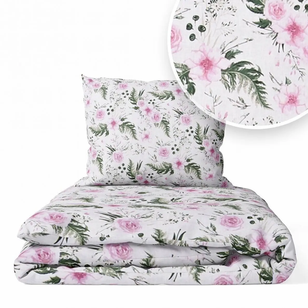 Gultas veļas komplekts 2 daļas, Ankras Roses