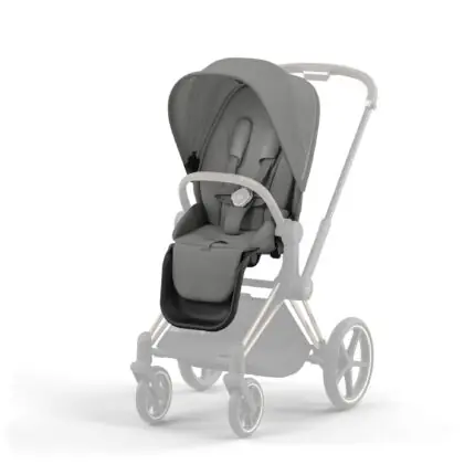 Cybex Priam V4 ratu komplekts 2in1 Mirage Grey