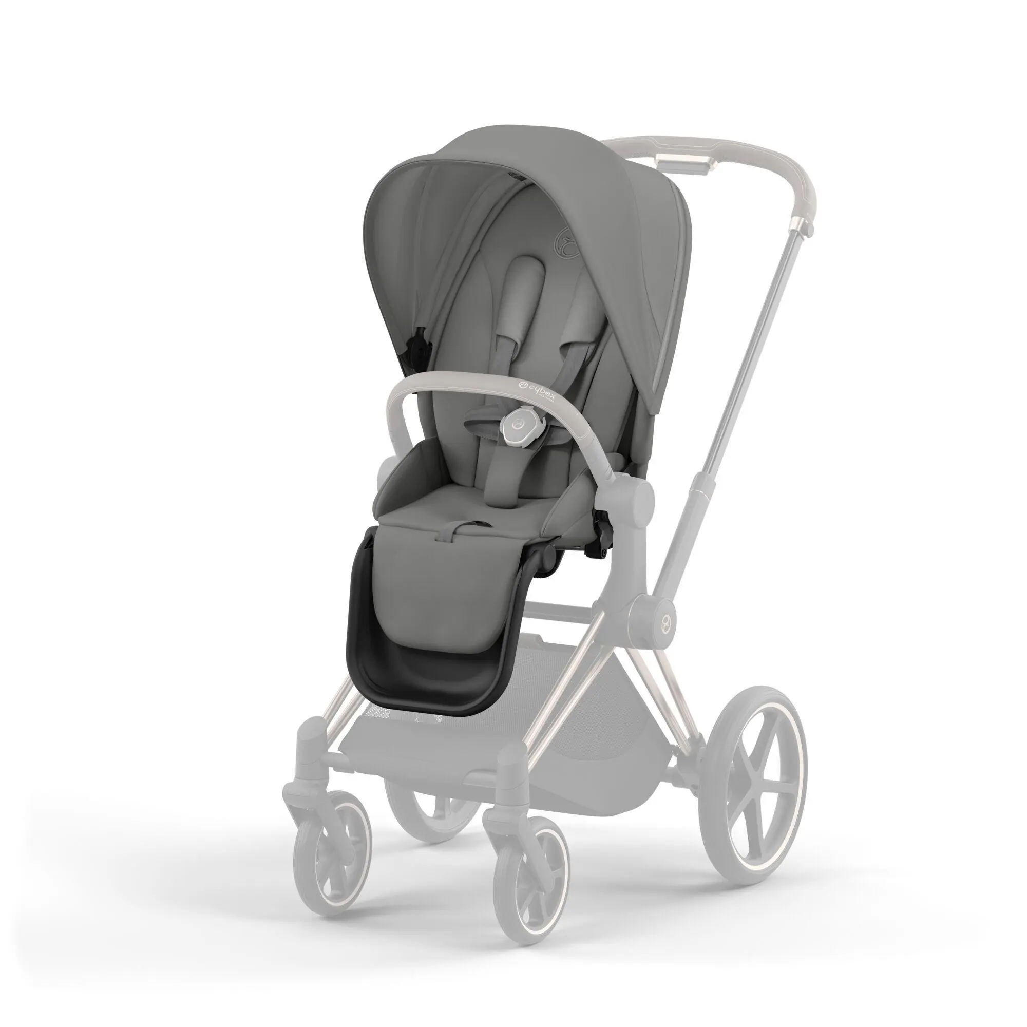 Cybex Priam V4 ratu komplekts 2in1 Mirage Grey