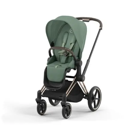 Cybex Priam V4 ratu komplekts 2in1 Leaf Green