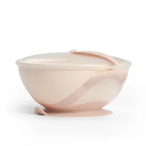 Bļodiņa ar piesūcekni un karoti 1063/06 Baby ono