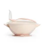 Bļodiņa ar piesūcekni un karoti 1063/06 Baby ono