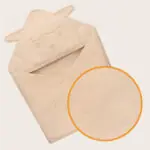 Muslīna dvielis ar kapuci, Lionelo beige cappuccino