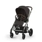 pastaigu rati cybex balios s lux chocolate brown kopskats