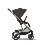 pastaigu rati cybex balios s lux chocolate brown no sāna