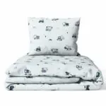 Gultas veļas komplekts 2 daļas, Ankras Excavator blue