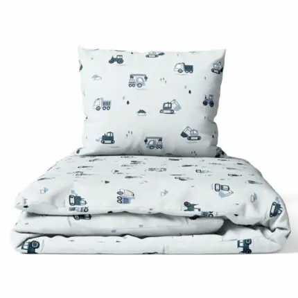Gultas veļas komplekts 2 daļas, Ankras Excavator blue