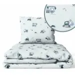 Gultas veļas komplekts 2 daļas, Ankras Excavator blue