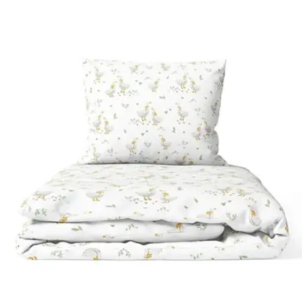 Gultas veļas komplekts 2 daļas, Ankras Goose green